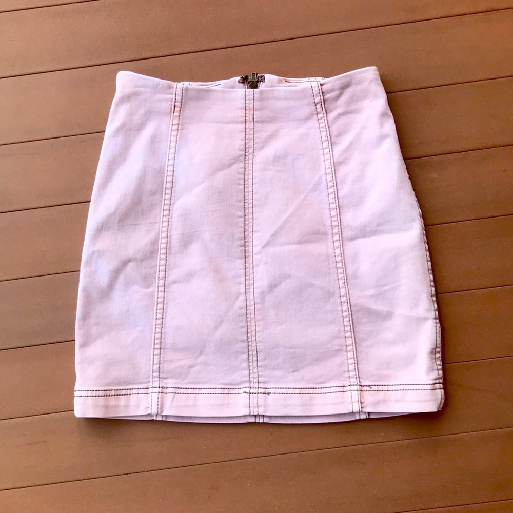 Free People Mini skirt